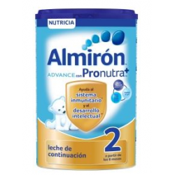 Almirón Advance 2 con Pronutra 800g buzo farmacia