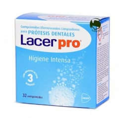 Lacer Protabs Limpieza prótesis 32 comp buzo farmacias
