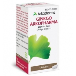 Ginkgo Arkopharma 50 capsulas duras