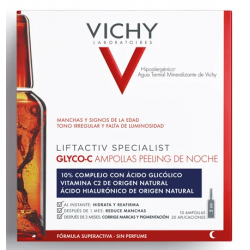 Vichy Liftactiv Glicolico Ampollas Noche 50 ML