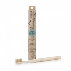 Lacer Cepillo Dental Adulto Bambú Medio