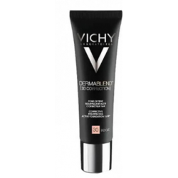 Vichy Dermablend Corrección 3D Fondo De Maquillaje Activo Alisador Corrector Nº 30 Beige 30 Ml