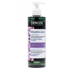 Vichy Dercos Nutrients Champú Vitamin A.C.E. 250 Ml