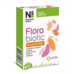 Ns florabiotic pylocontrol 28 caps