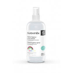 Suavinex Spray Higienizante De Manos Solución Hidroalcoólica 500 ML Farmacias Buzo