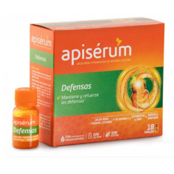 Apiserum Defensas 18 Viales buzo farmacias