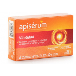 Apiserum Vitalidad 30 Cápsulas Blandas buzo farmacias