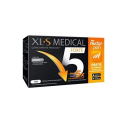 XLS MEDICAL FORTE 5 NUDGE  180 CAPSULAS
