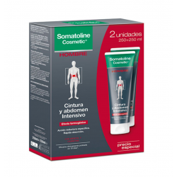 Somatoline Cosmetic Cintura y Abdomien Intensivo 2x 250ml buzo farmacias