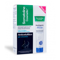 Somatoline Cosmetic Anticeulítico Gel Criactivo + Regalo Desfatigante Piernas