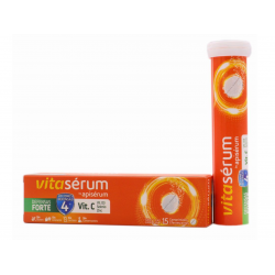 Vitaserum Defensas Forte 15 Comprimidos esfervescentes buzo farmacias