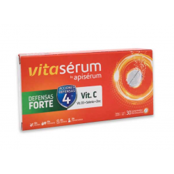 Vitaserum Defensas Forte 30 Comprimidos Esfervescente buzo farmacias