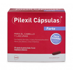 Pilexil Forte Cabello y Uñas 150 cápsulas buzo farmacias