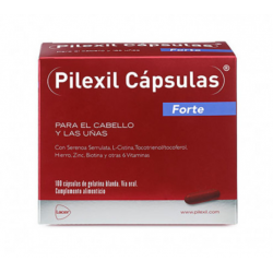 Pilexil Forte para el cabello y las uñas 100 cápsulas buzo farmacias