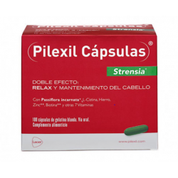 PILEXIL CAPSULAS STRENSIA  100 CAPSULAS