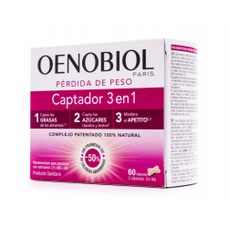 Oenobiol Captador 3 en 1 60 cápsulas buzo farmacias