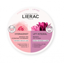 Lierac Duo Mask Hydragenist + Lift Integral 2 x 6ml buzo farmacias