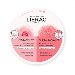 Lierac Duo Mask Hydragenist + Supra Radiance 2 x 6ml buzo farmacias