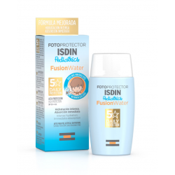 Isdin Fotoprotector Fusion Water Pediatric SPF50+ buzo farmacias
