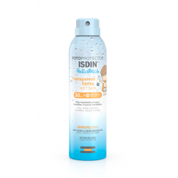 Isdin Fotoprotector Pediatrics Spray Transparent Wet Skin SPF50 250ml buzo farmacias
