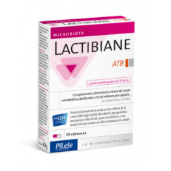 Pileje Lactibiane ATB  10 CAPSULAS  Farmacias Buzo