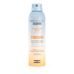 Fotoprotector ISDIN Wet Skin Spray Transparente SPF 30 250 ML