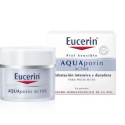 Eucerin Aquaporin Active Crema Hidratante Piel Seca  50 ML