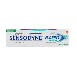 Sensodyne rapid pasta dental fresh mint 75ml