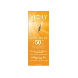 Vicky capital soleil spf 50 emulsion efecto mate 50ml