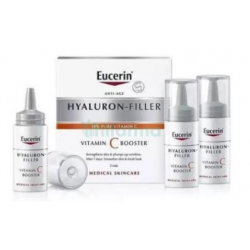 Eucerin Hyaluron-Filler Vitamina C Booster  8 ML X 3 U