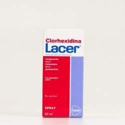 Lacer Colutorio Clorhexidina Spray 40 ML