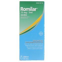 Romilar 15 mg/ 5 mL Jarabe