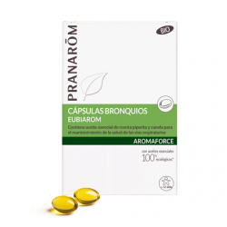 Aromaforce Capsulas Bronquios Bio  30 Cápsulas