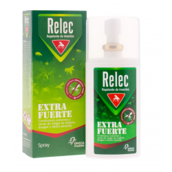 Relec Extra Fuerte Spray Repelente 75ml buzo farmacias