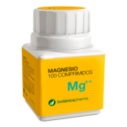 Botanicapharma Magnesio 500 MG 100 Comprimidos