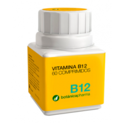 Botanicapharma Vitamina B12 60 Comprimidos