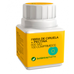 FIBRA CIRUELA + PECTINA BOTANICAPHARMA  60 COMPRIMIDOS