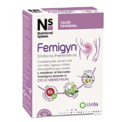 NS Femigym Sindrome Premestrual 14 Comprimidos