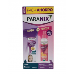 Paranix Pack Loción 100ml + Spray Árbol del Té Niña 250ml farmacias buzo
