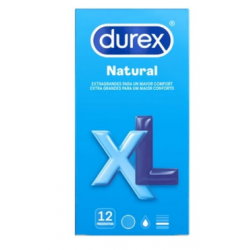 DUREX  XL PRESERVATIVOS 12 U