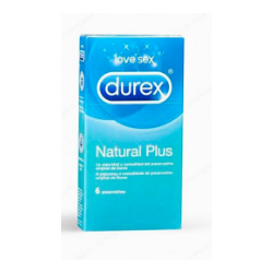 DurexvPreservativos Natural Plus 6 U