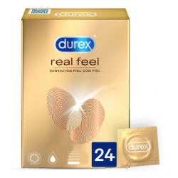Durex Real Feel Preservativo Sin Latex 24 U