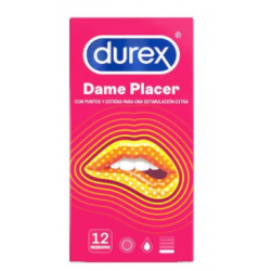Durex Dame Placer Preservativos 12 U