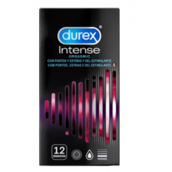 Durex Intense Orgasmic Preservativos 12 Unidades