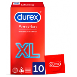 Durex Sensitivo XL Preservativos 10 Unidades