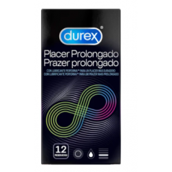 Durex Preservativos Placer Prolongado 12 Unidades