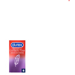 Durex Preservativos Contacto Total 6 Unidades MAS FI