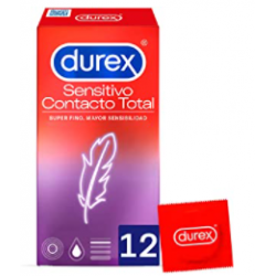 Durex Preservativos Contacto Total 12 U MAS F