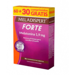 Meladispert Forte  60 + 30 Comprimidos Recubiertos Pack Ahorro