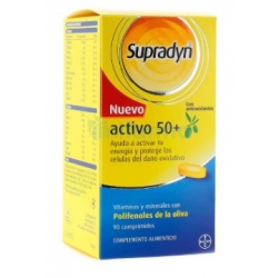 Supradyn Activo50+ Antioxidantes  90 Comprimidos